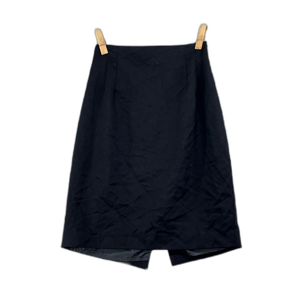 Classiques‎ Entier A-Line Skirt Womens 6 Back Zip Slit Academia Office Gorpcore